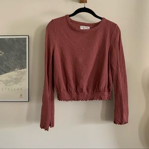 Madewell Cinched Top